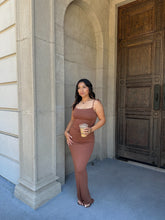 Load image into Gallery viewer, TEMPTATIONS MAXI DRESS (MOCHA)
