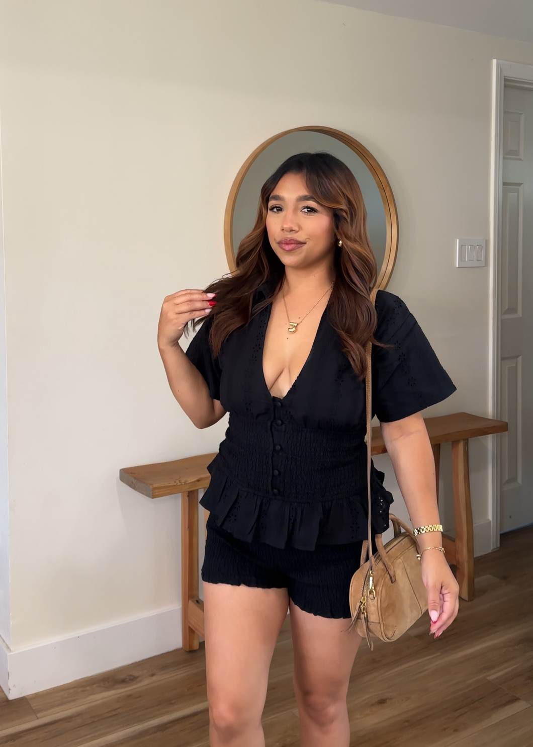 FEELING LUX ROMPER