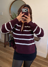 Load image into Gallery viewer, A BLISS SWEATER (BURGUNDY)

