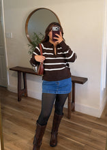 Load image into Gallery viewer, A BLISS SWEATER (BROWN)
