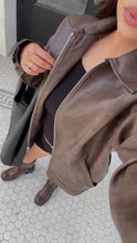 Load image into Gallery viewer, THE CITY LEATHER JACKET
