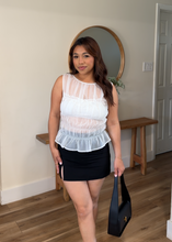 Load image into Gallery viewer, PRETTY GIRL MINI SKIRT (BLACK)

