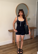 Load image into Gallery viewer, ON THE MOVE ROMPER (BLACK)

