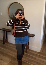Load image into Gallery viewer, A BLISS SWEATER (BROWN)
