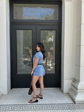 Load image into Gallery viewer, LOST IN DENIM ROMPER
