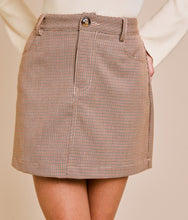 Load image into Gallery viewer, PRETTY IN PLAID SKIRT
