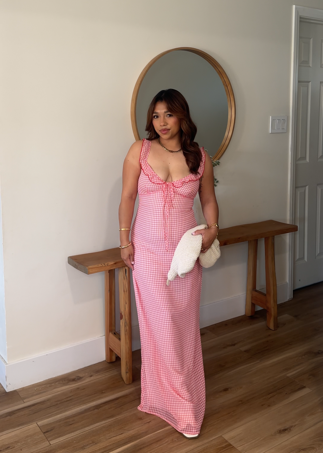 SUNSET STROLL MAXI DRESS
