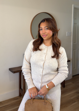 Load image into Gallery viewer, LOUNGE WITH ME CARDI SET (OAT)
