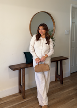 Load image into Gallery viewer, LOUNGE WITH ME CARDI SET (OAT)
