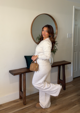 Load image into Gallery viewer, LOUNGE WITH ME CARDI SET (OAT)
