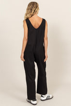Load image into Gallery viewer, IN A RUSH JUMPSUIT (BLACK)
