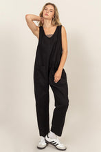 Load image into Gallery viewer, IN A RUSH JUMPSUIT (BLACK)

