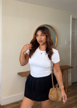 Load image into Gallery viewer, FLIRT ALTER MINI SKORT (BLACK)

