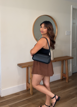 Load image into Gallery viewer, FLIRT ALERT MINI SKORT (BROWN)
