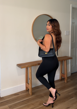 Load image into Gallery viewer, DON&#39;T LOOK BACK JUMPSUIT (BLACK)
