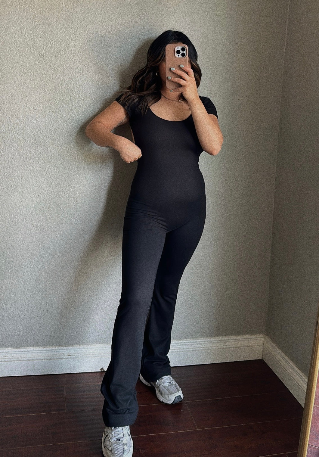 OPENED MINDED JUMPSUIT (BLACK)