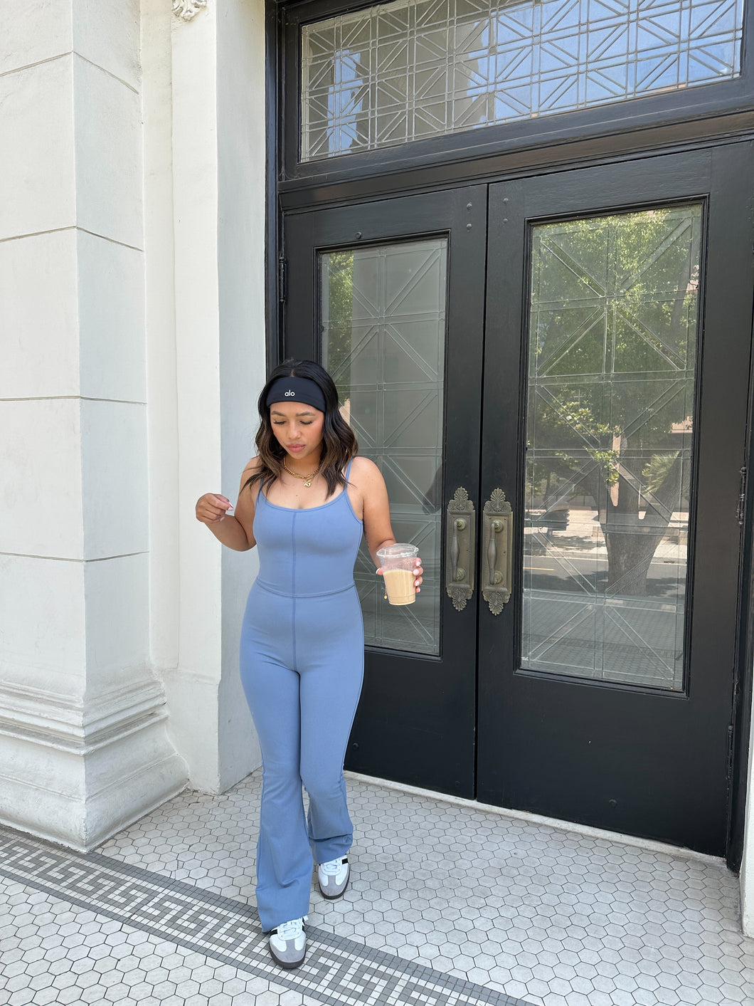 EVERYDAY JUMPSUIT ( BLUE)