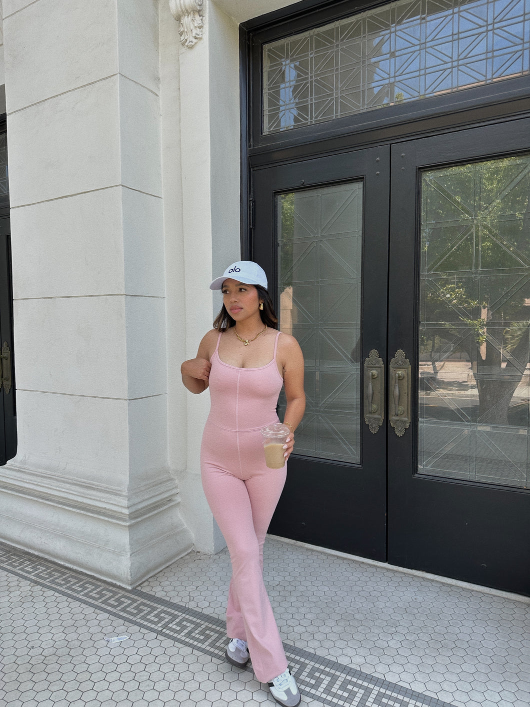EVERYDAY JUMPSUIT (PINK)
