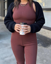 Load image into Gallery viewer, COZY SEASON CARDIGAN SHRUG (BLACK)
