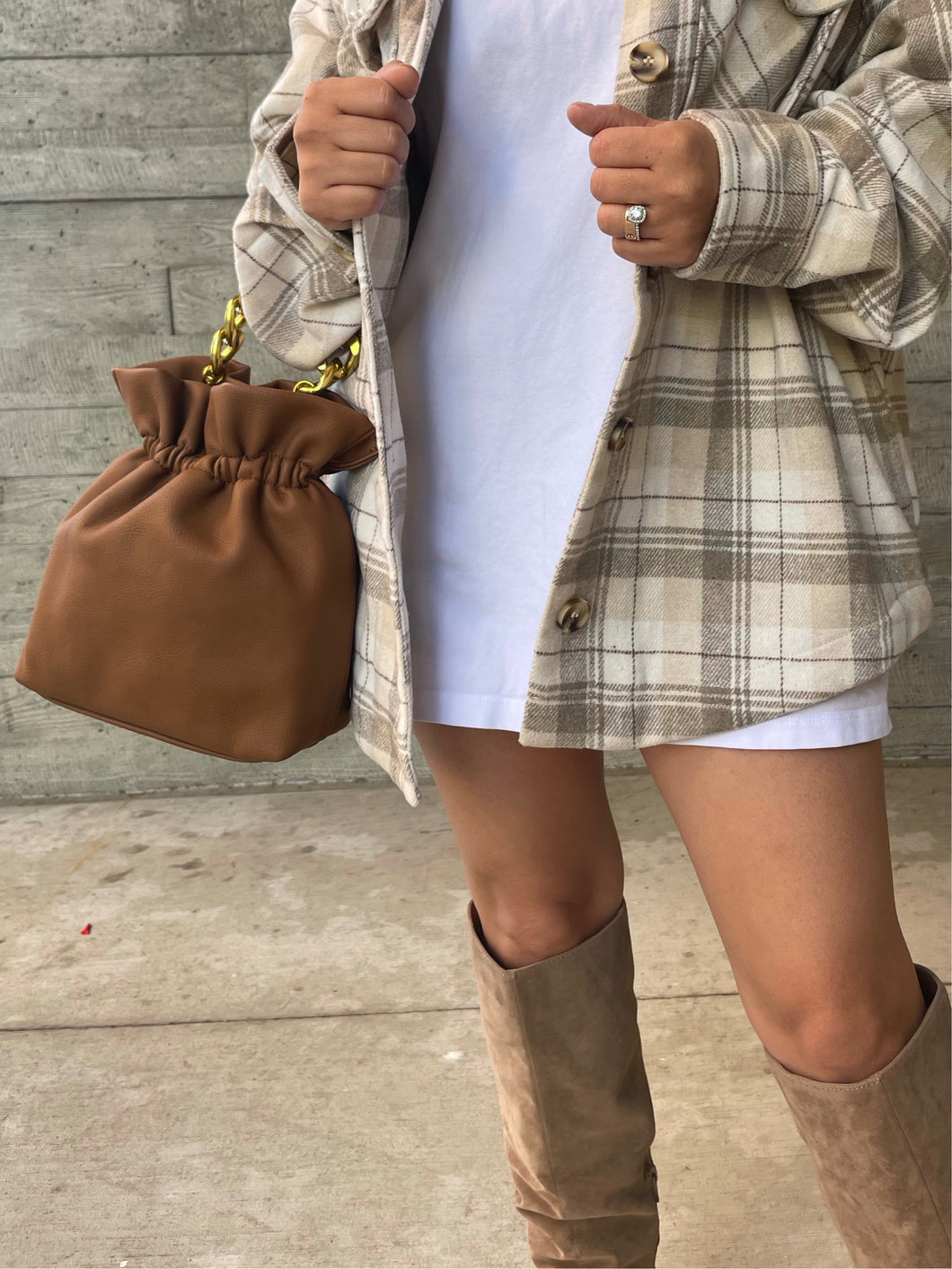 On Trend Bag (BROWN)