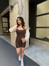 Load image into Gallery viewer, MOST WANTED ROMPER (BROWN)
