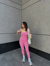 Load image into Gallery viewer, LOOK BACK AT IT JUMPSUIT (PINK)
