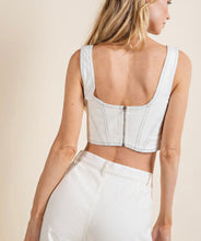Load image into Gallery viewer, Friday Fever Bustier Top
