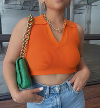 Load image into Gallery viewer, Summer Girl Top (Orange)
